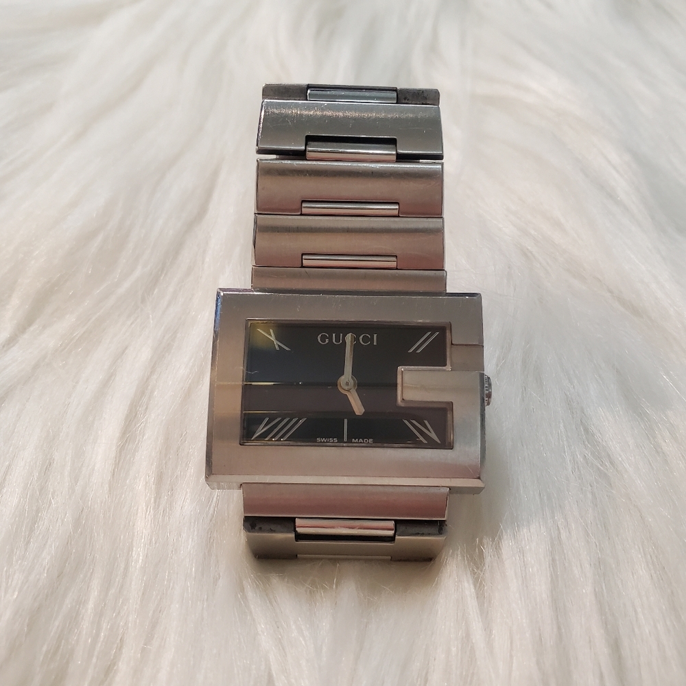 GUCCI G 100L ladies watch YA100520 - Picture 7 of 8